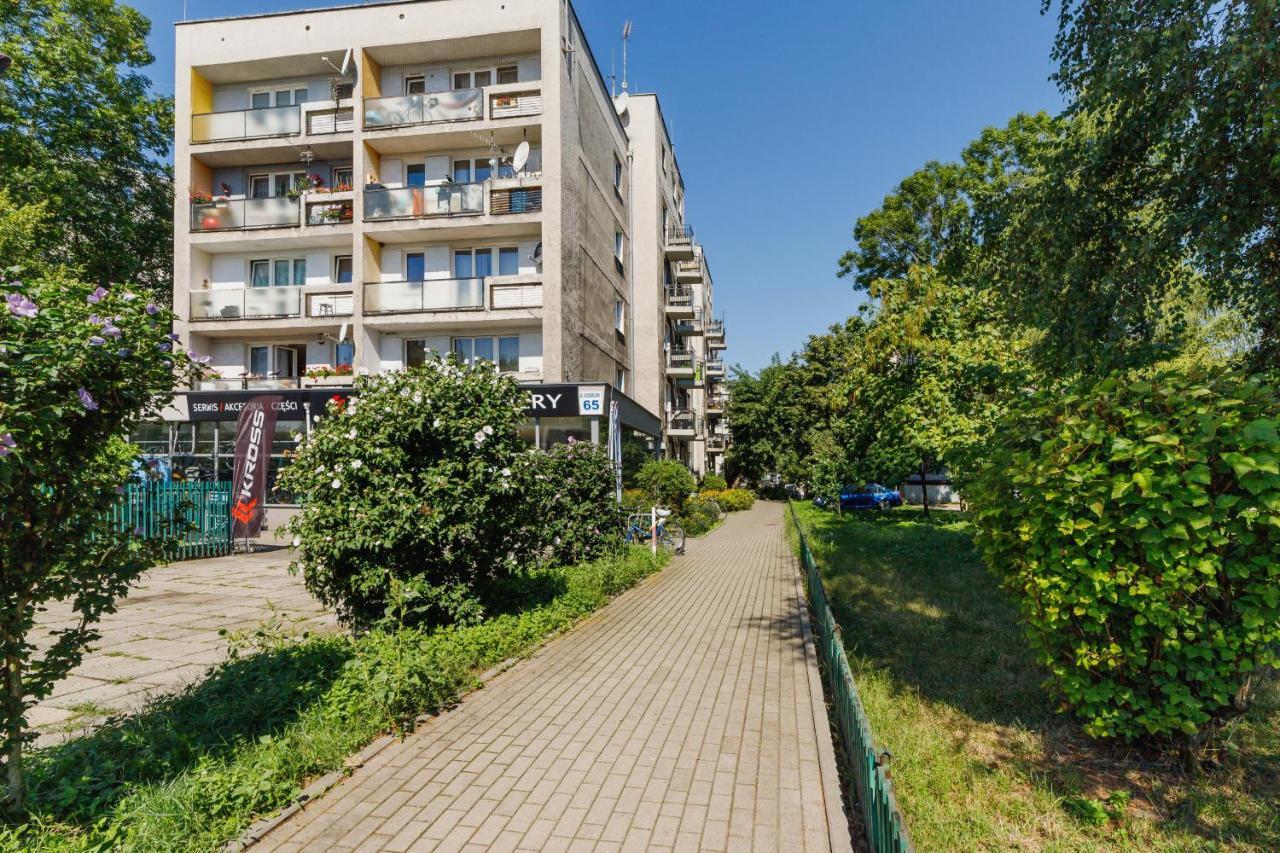 Apartament Przy Bulwarach Wislanych Kosciuszki By Noclegi Renters Krakow Dış mekan fotoğraf